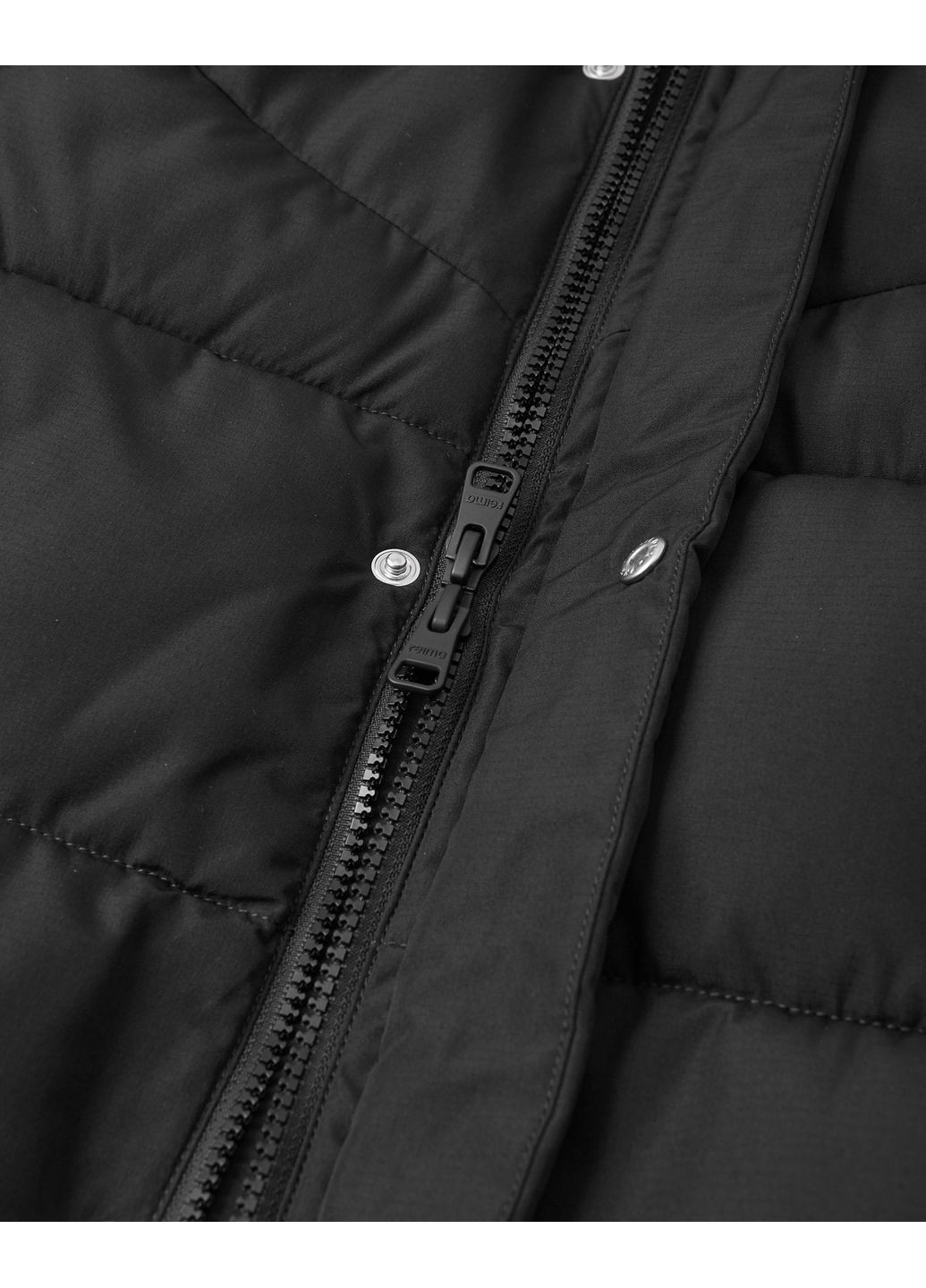 Чорна зимня куртка зимова Reima Vaanila