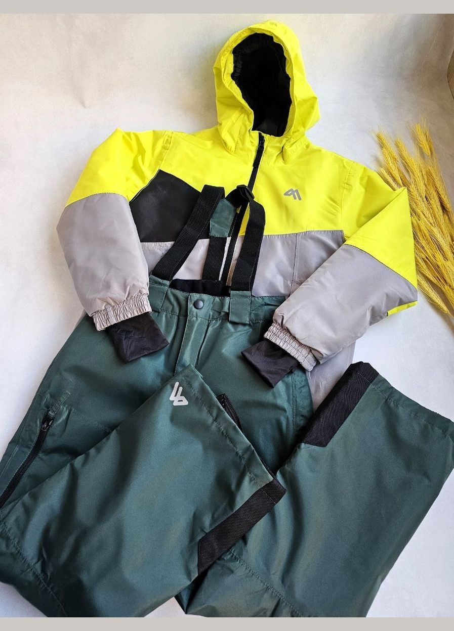 Лижний костюм термо ❄️Комбінезон зимовий дитячий❄️Гірськолижний костюм термокобінезон Crivit Куртка та штани (311600072)