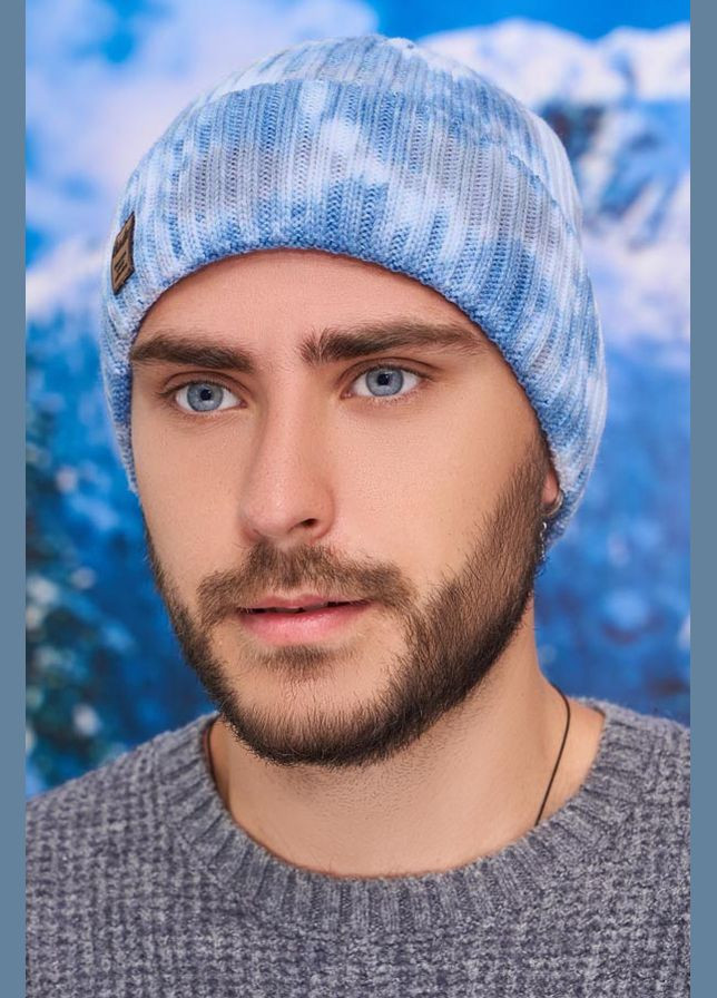 Шапка чоловіча Камет тай-дай Braxton (324219087)