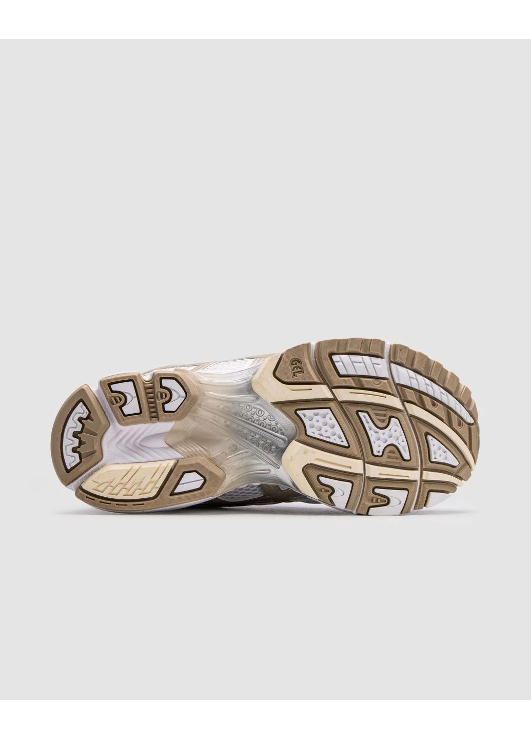 КРОСІВКИ ЖІНОЧІ ASICS GEL-KAYANO 14 WHITE/BRONZE АСІКС ГЕЛЬ КАХАНО 14 БІЛІ No Brand білі демісезони (391958482)