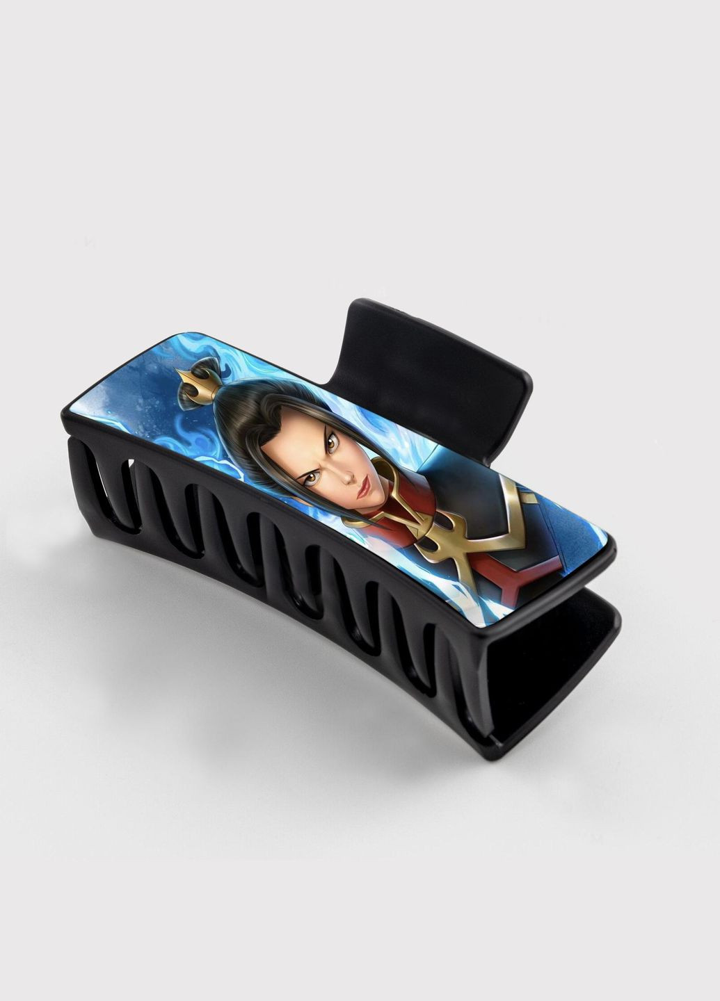 Заколка крабик для волос Аниме Аватар #0005 черный No Brand (315630608)