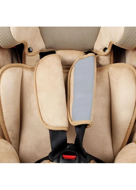 Автокресло 9–36 кг MultiRelax Aero Fix Summer Beige 798 150 HEYNER (390301449)