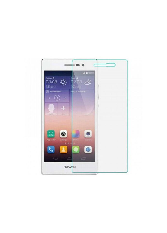 Загартоване захисне скло на Huawei P7 / Без рамки / Прозрачне X-level (335257899)