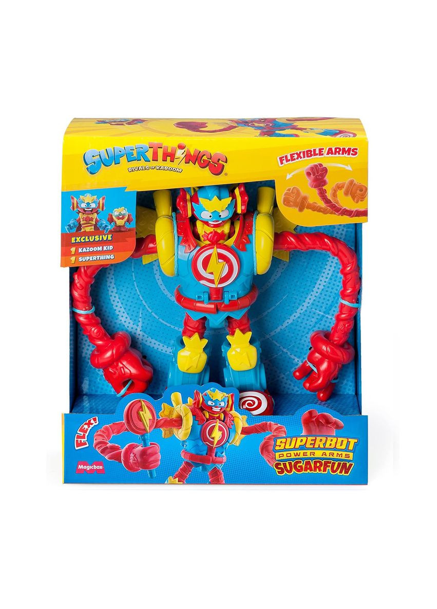 Игровой набор S — Супербот Шугарфан SuperThings (342753778)