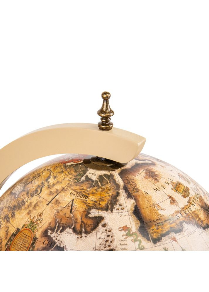 Глобус бар для напитков из дерева 33х33х88 см 10504-022 Lefard (346533798)