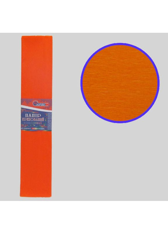 Папір гофрований помаранчевий Color-it (351382416)