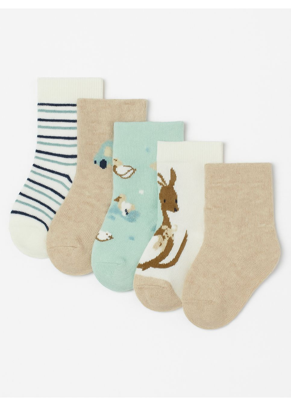 Комбинированные набор носков для мальчика Lupilu всесезон (360730347)