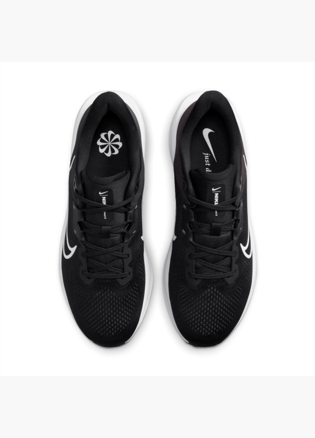 Черные кроссовки мужские quest 6 black fd6033-001 Nike