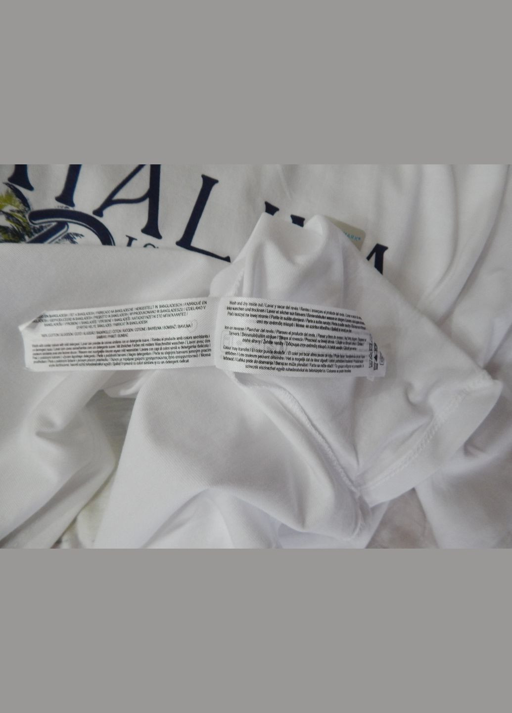 ФУТБОЛКА Женская фирменная оригинал 50-52р. 125фн (только в указанном размере, только 1 шт) Primark - (331164434)