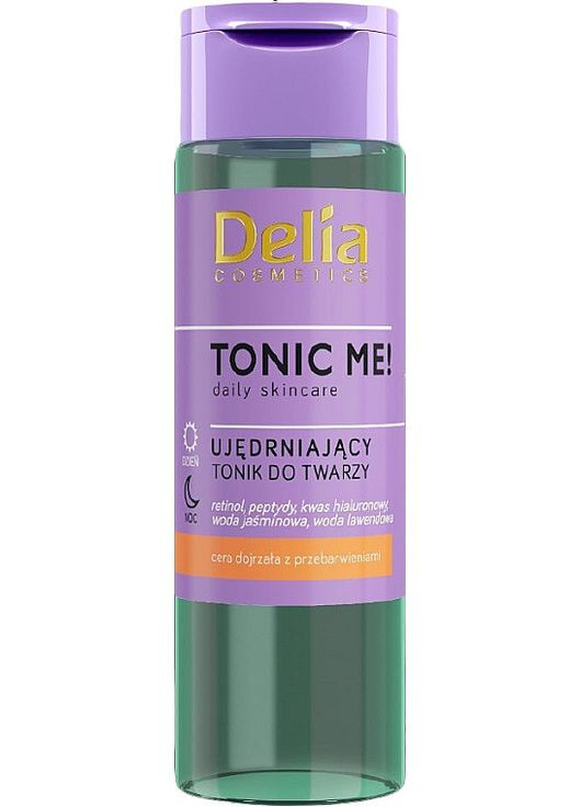 Зміцнювальний тонік для обличчя Cosmetics Tonic Me 200ml (994958-73847) Delia (368600887)