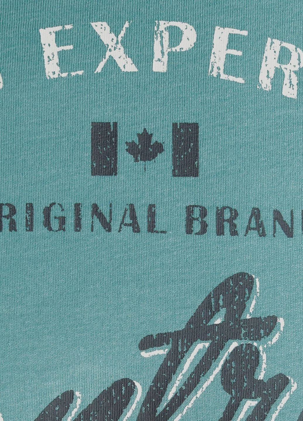 Бирюзовая футболка Man's World