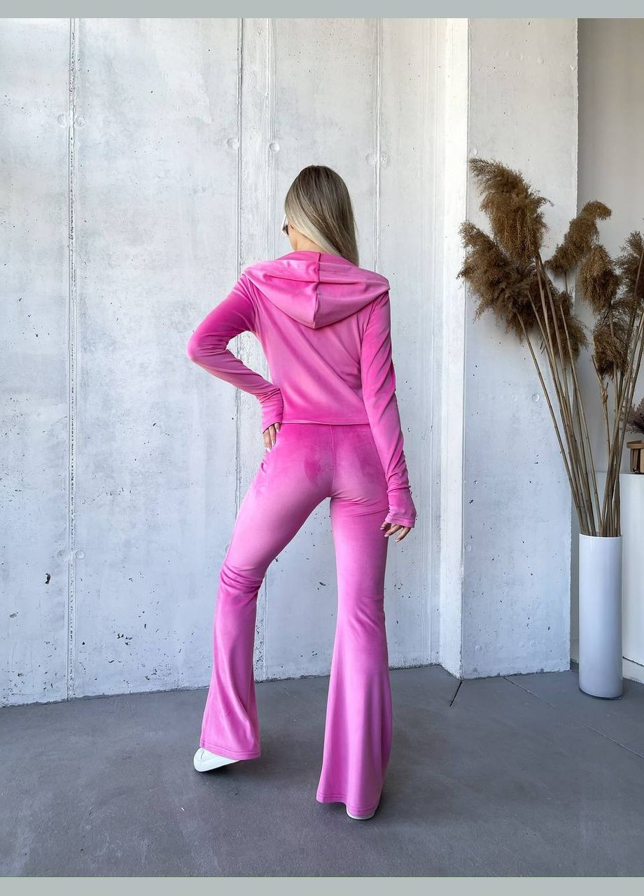 Трендовий стильний костюмчик плюш Vakko (330526899)