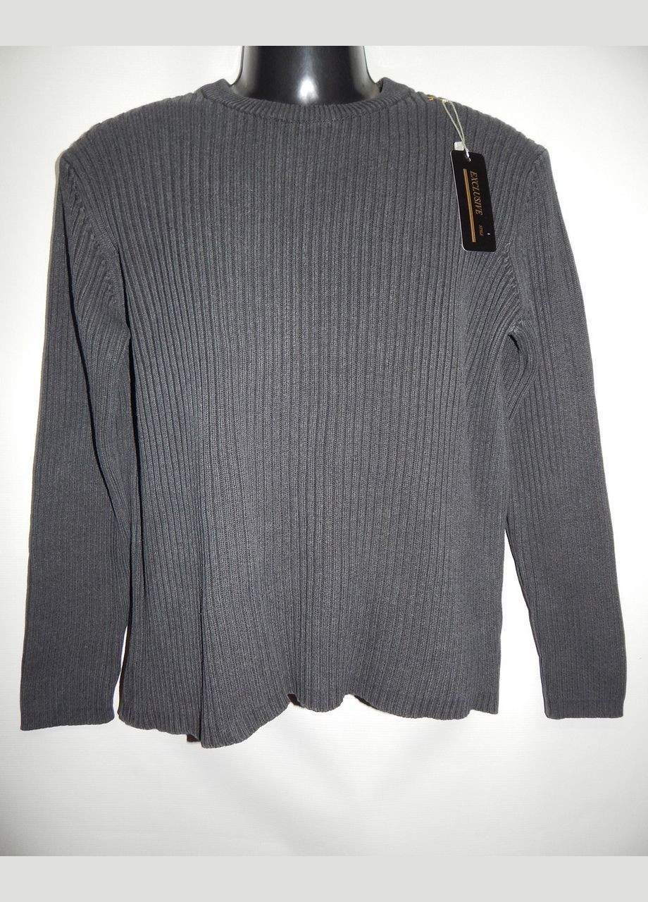 Серая повседневный рубашка с геометрическим узором No Brand