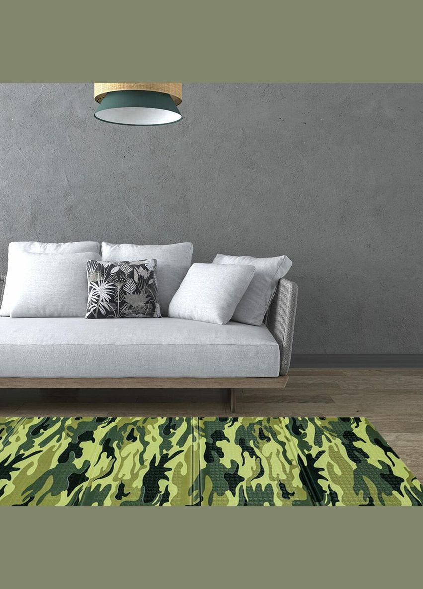 Камуфляжный коврик Милитари 200х75х1см 265 (3DPanda-0874) Sticker Wall (323155585)