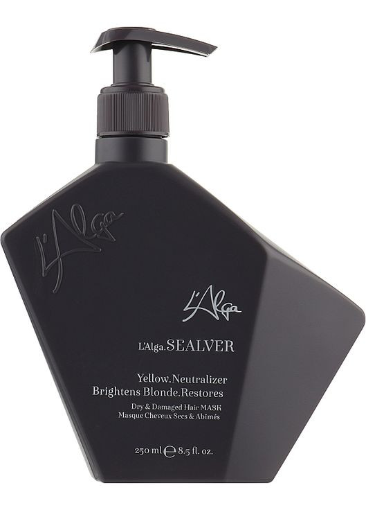 Відновлювальна маска для світлого волосся Sealver Mask 250ml (999598-76236) L'Alga (368622226)