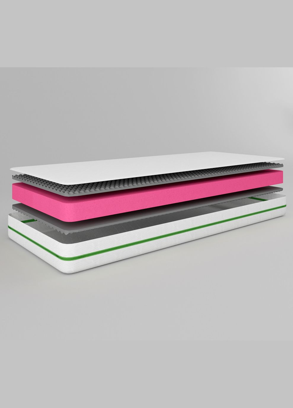 Матрас ортопедический ТМ Koala Bambo80х190 см безпружинный (ISM-051140) iSmart (316652269)