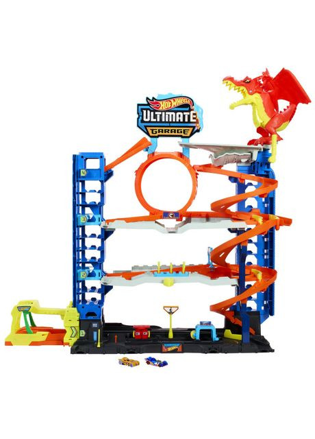 Ігровий набір City Легендарний гараж (HKX48) Hot Wheels (370778228)