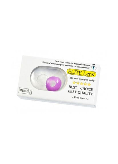 Кольорові лінзи «Ультрафіолет» ELITE LENS (LN027) No Brand (327003778)