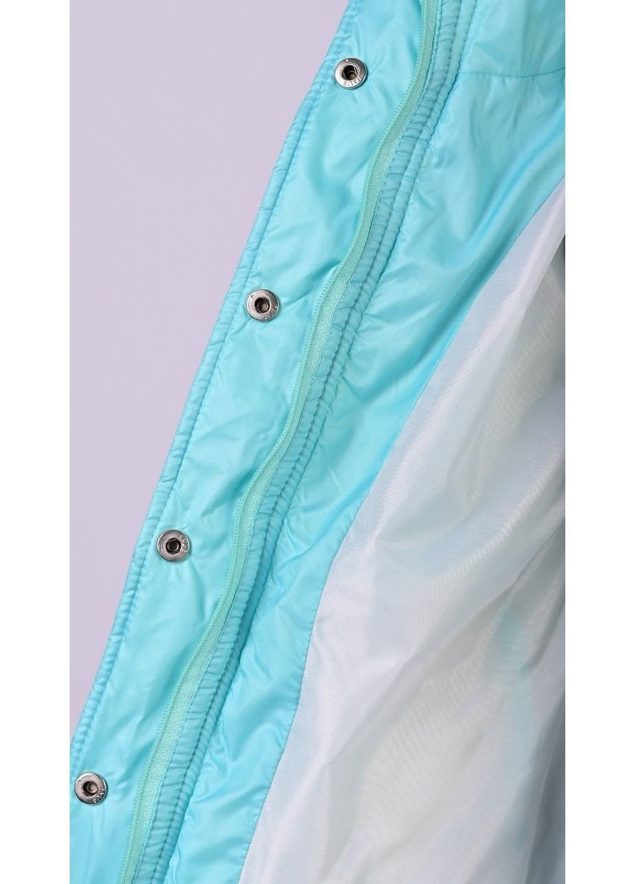 Мятная демисезонная куртка женская демисезонная мятная куртка-пиджак No Brand Жіноча демісезонна куртка