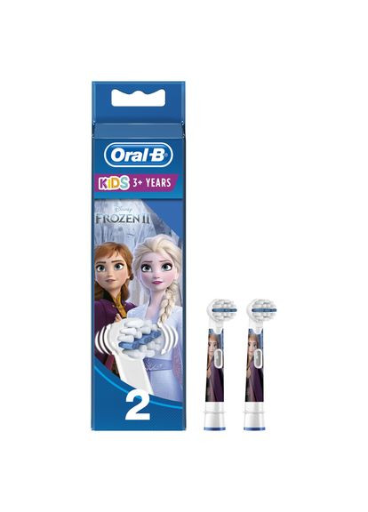 Змінні насадки OralB Kids Frozen 2 шт Oral-B (280265736)