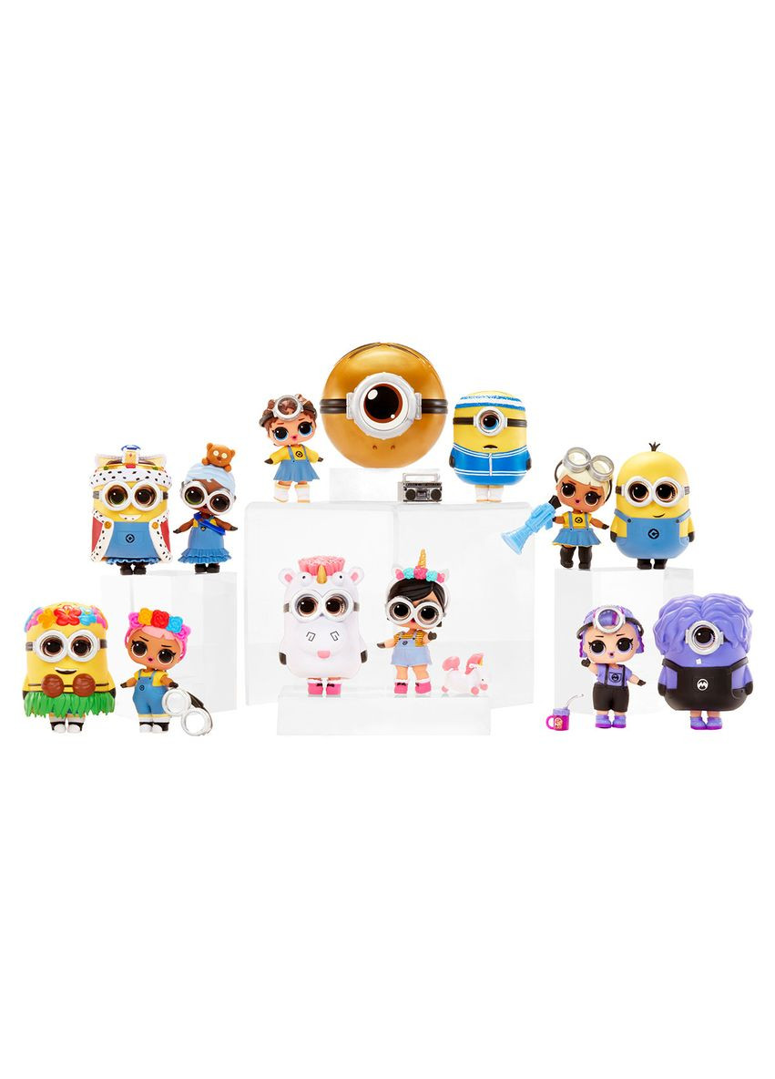 Игровой набор с куклой серии Loves Minions L.O.L. Surprise! (355889890)