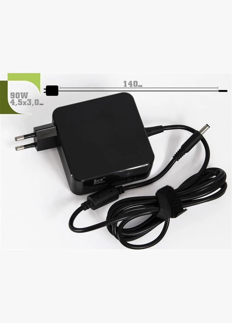 Блок живлення для ноутбука Dell 19.5V 90W 4.62A 4.5х3.0мм Wall Mount (WM1ST19.5V90W4530D) 1StCharger (339084823)