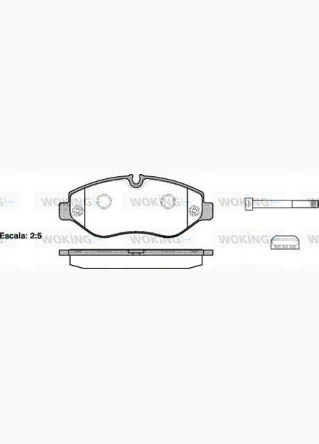 Колодка Woking (364977402)
