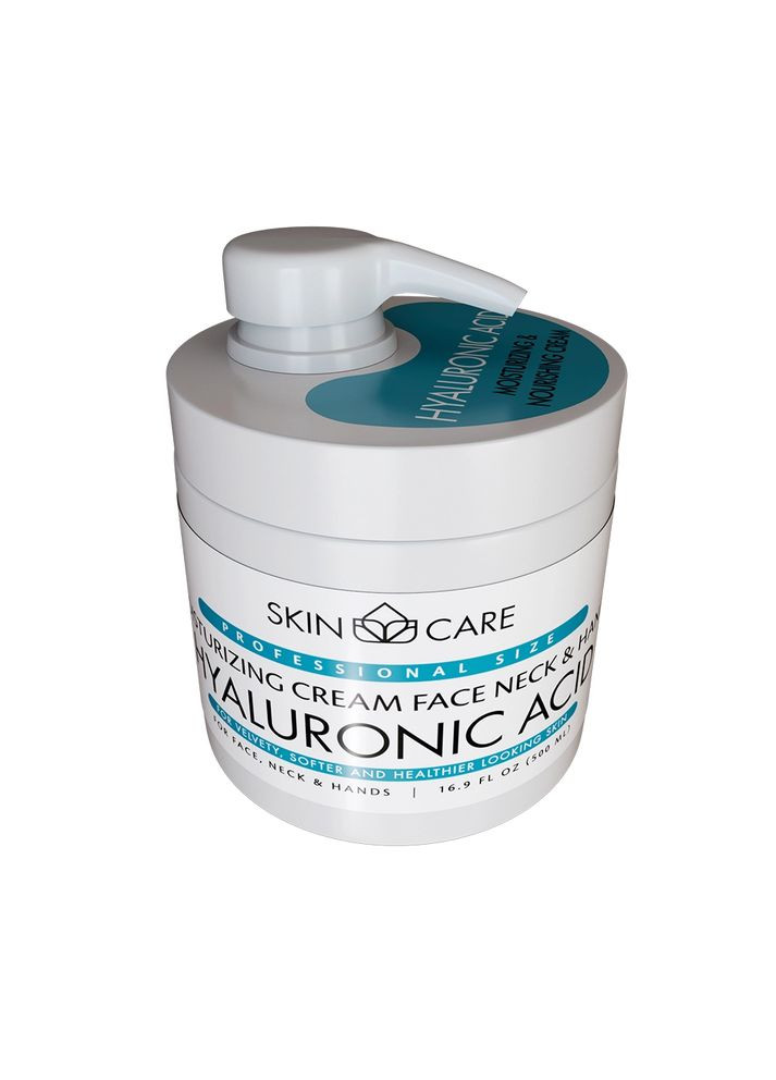 Dead Sea Collection Универсальный увлажняющий и питательный крем с гиалуроновой кислотой для ухода за кожей, 500 мл — Крем, Израиль (297457808)