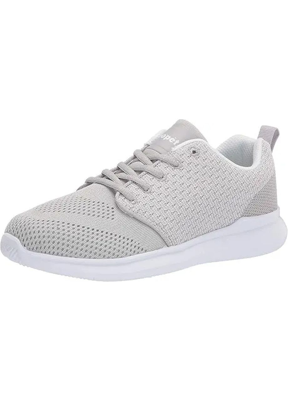 Ортопедические кроссовки Karissa WCA022L White, размер 39, стелька 25,3 см Propet серые лето (350879116)