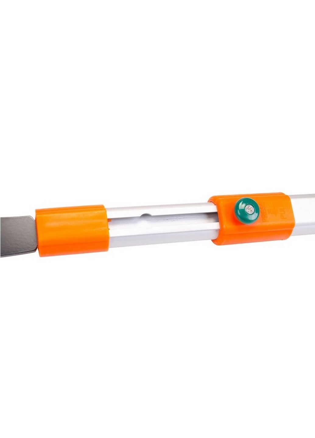 Сучкоріз із храповим механізмом телескопічні ручки 700-1030 мм тефлон AL ручки ковадло Master Tool (288138431)