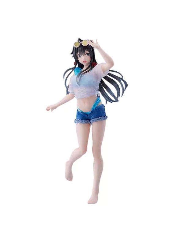 Аниме фигурка Юкино Юкиношита 20 см Розовая пора своей школьной жизни сплошной обман Yukino Yukinoshita No Brand (362495196)