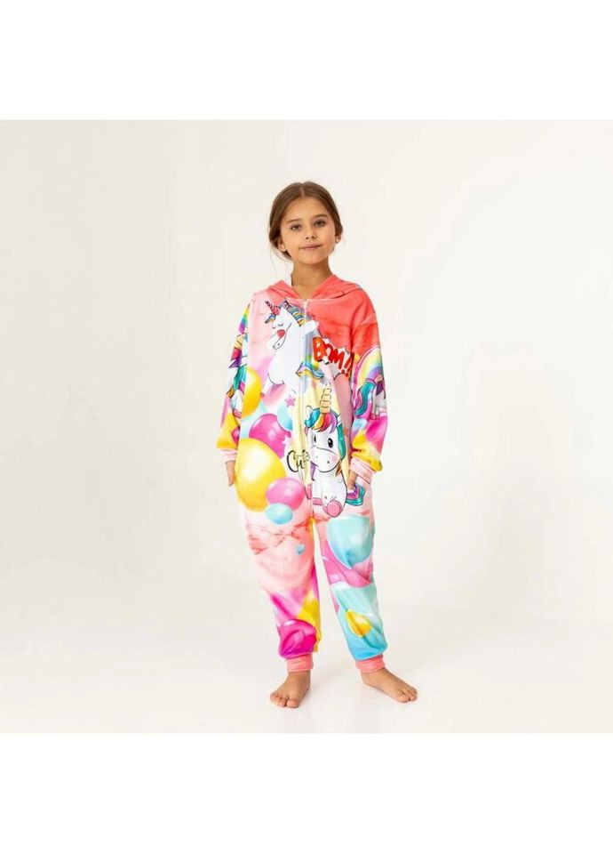 Кігурумі дитяче 3D Чарівний єдиноріг 3079, 1, 122 15332 122 див FlexDress (324623155)