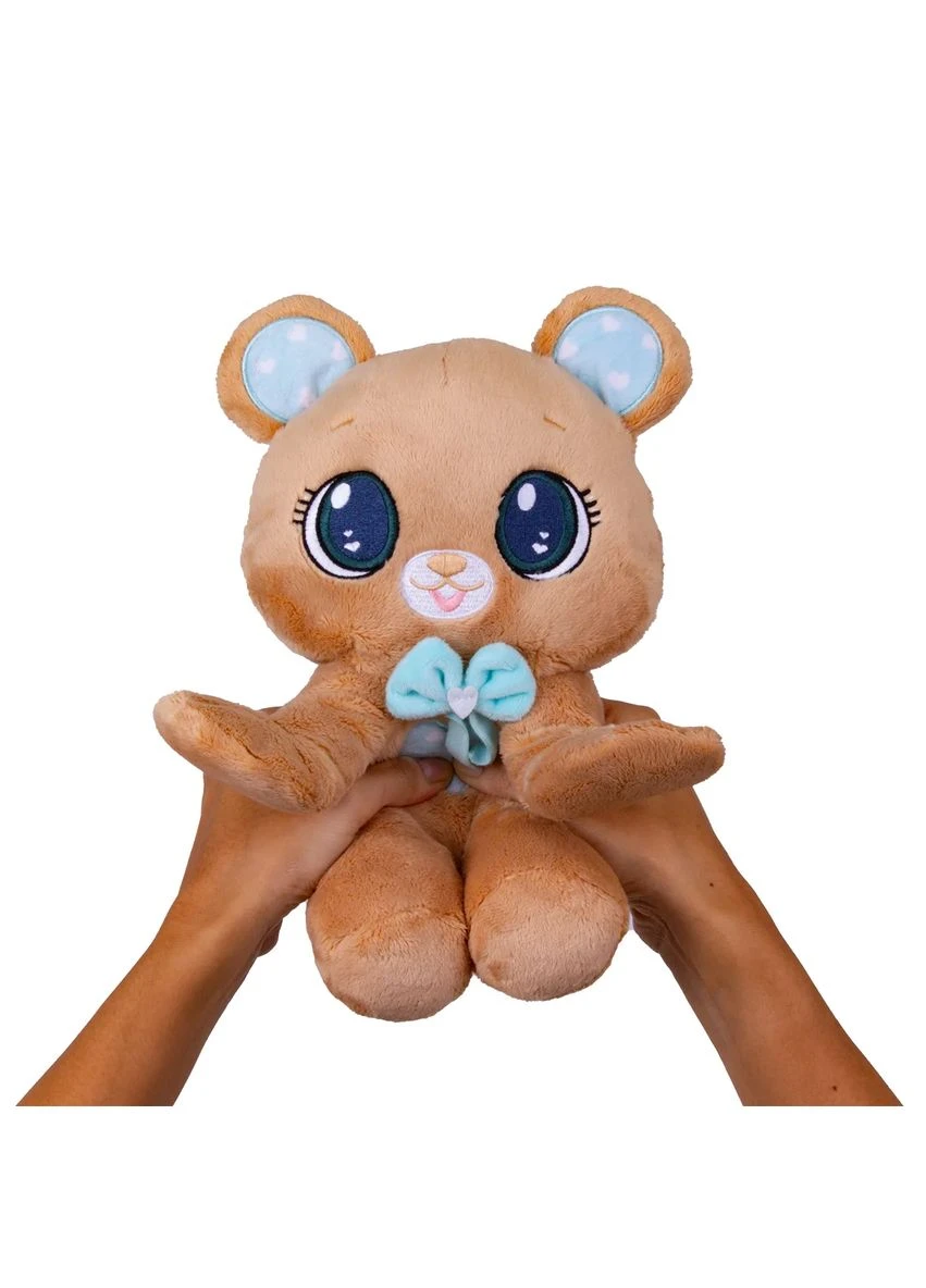 М’яка іграшка поліестер 14х12,5х26 см ведмедик Peekapets (393590773)