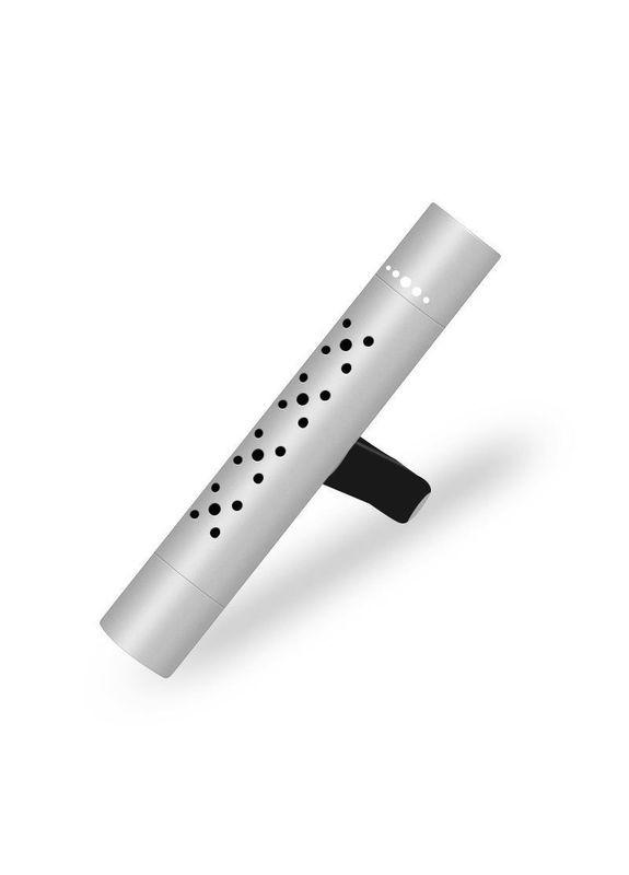 Ароматизатор автомобиль Lanxuan освежитель воздуха в машину + 3 сменных картриджей Серый (MI050834) No Brand (330779038)