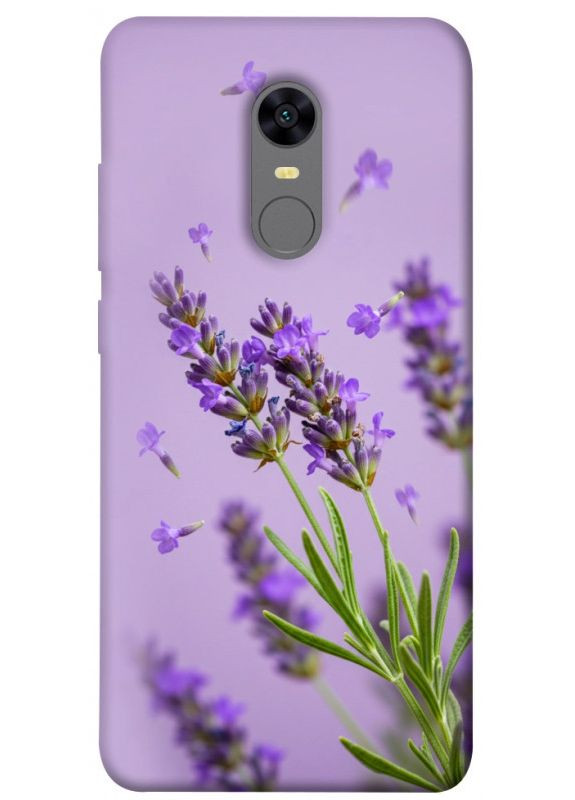 Чохол з принтом для Xiaomi Redmi 5 Plus, Redmi Note 5 (SC) для Сяомі, ксіомі редмі 5+, ноте 5 Lavender purple No Brand (338607819)
