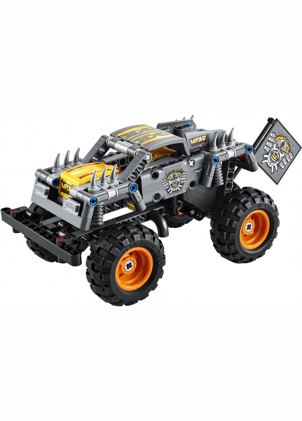 Technic Monster Jam Max-D 230 деталей (42119) Lego (304055390)