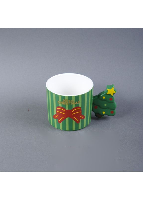 Кружка чашка новогодняя 350мл "Зимний дизайн" керамика OSM (365549096)
