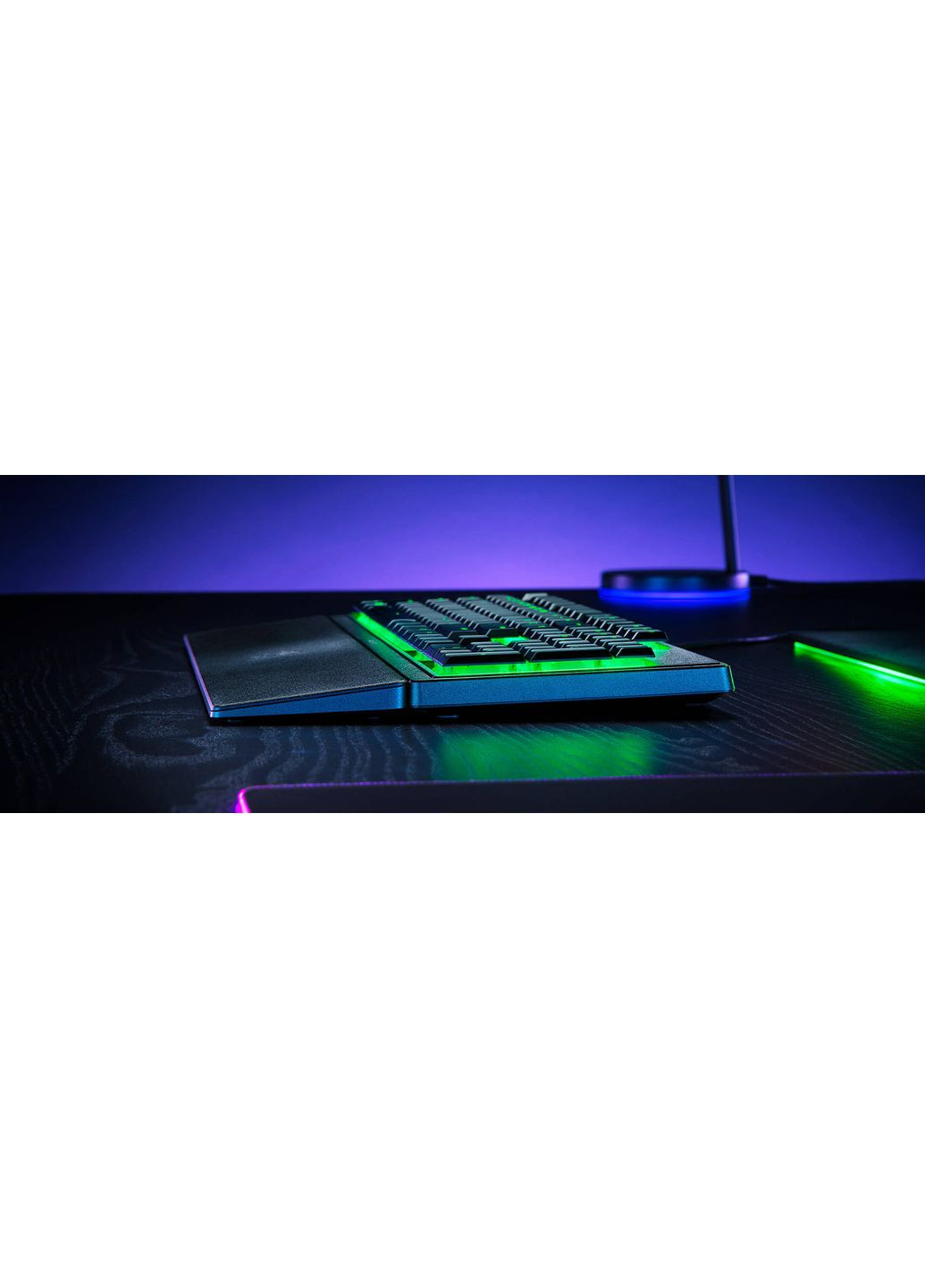 Клавіатура мембранна RZ03-04471900-R371 Ornata V3 X 104key, USB-A, EN/UK, RGB, Razer (362712819)