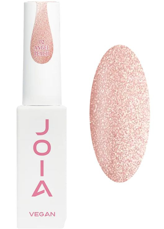 Камуфлююча база Magic Cat Base 02 Angel peach VEGAN, 6 мл JOIA vegan (358526573)