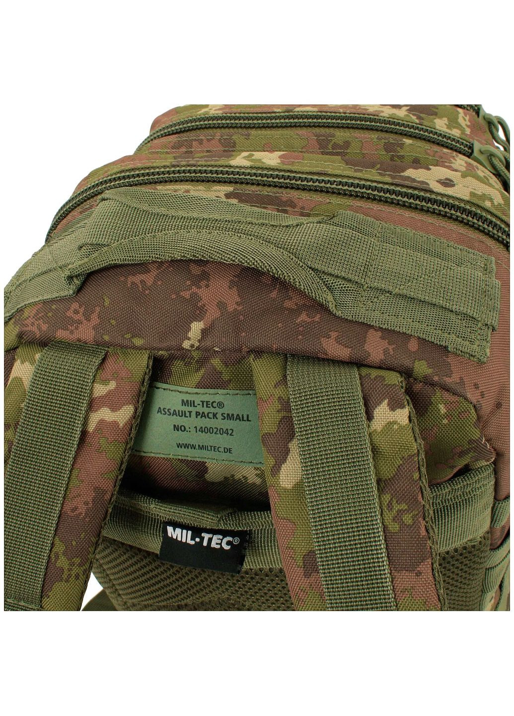 Рюкзак тактичний ASSAULT SVegetato Mil-Tec (315878506)