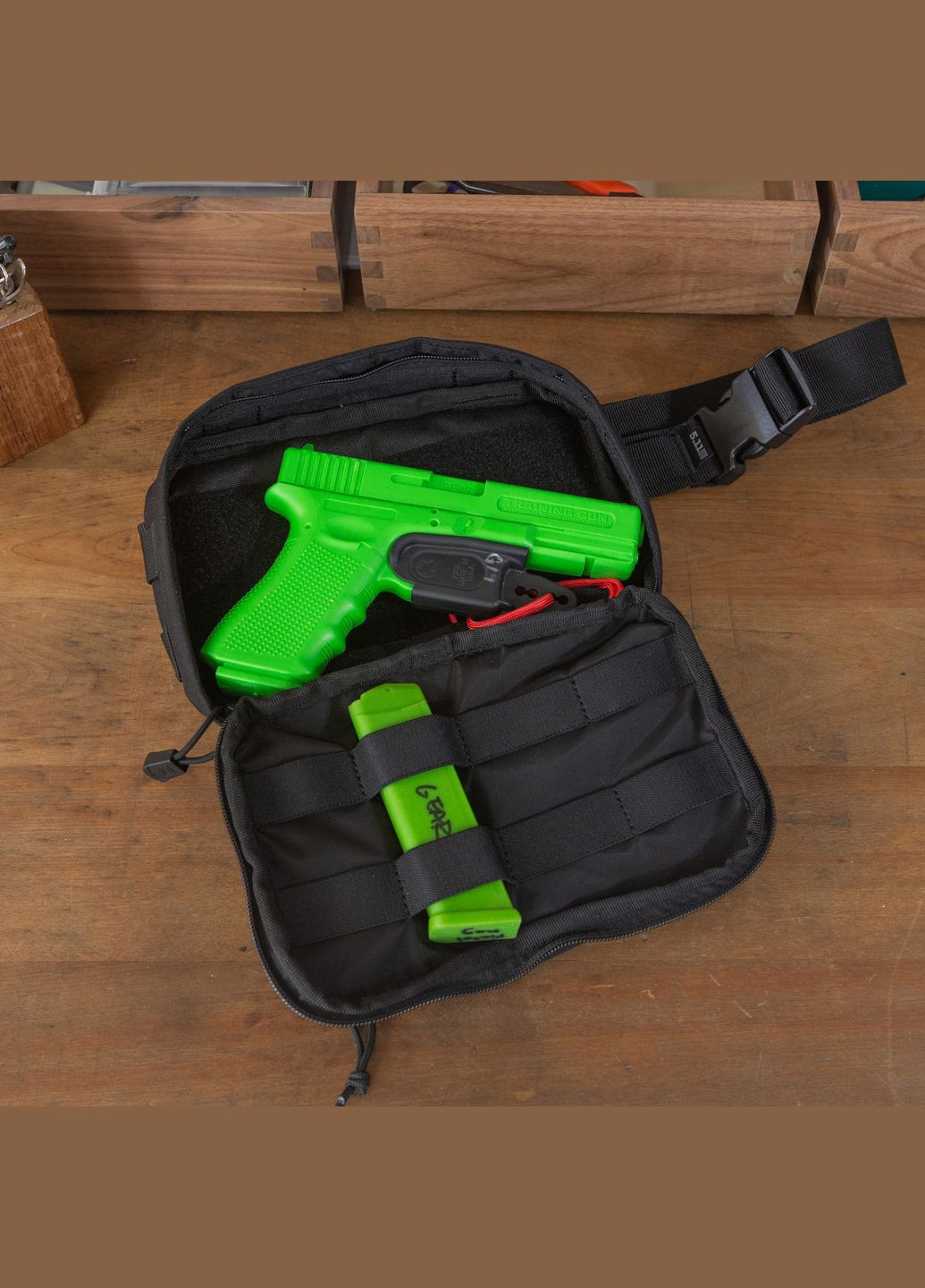 Сумка поясна RUSH MOAB 3 Sling Pack 4LRANGER GREEN 5.11 Tactical (315879890)