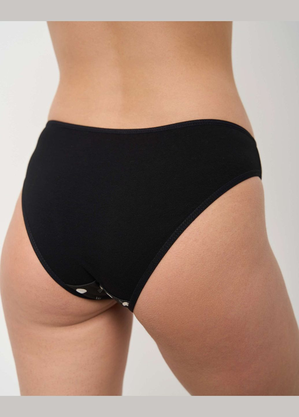 Набор женских базовых трусиков неделька - 7 шт. Nicoletta (340277002)