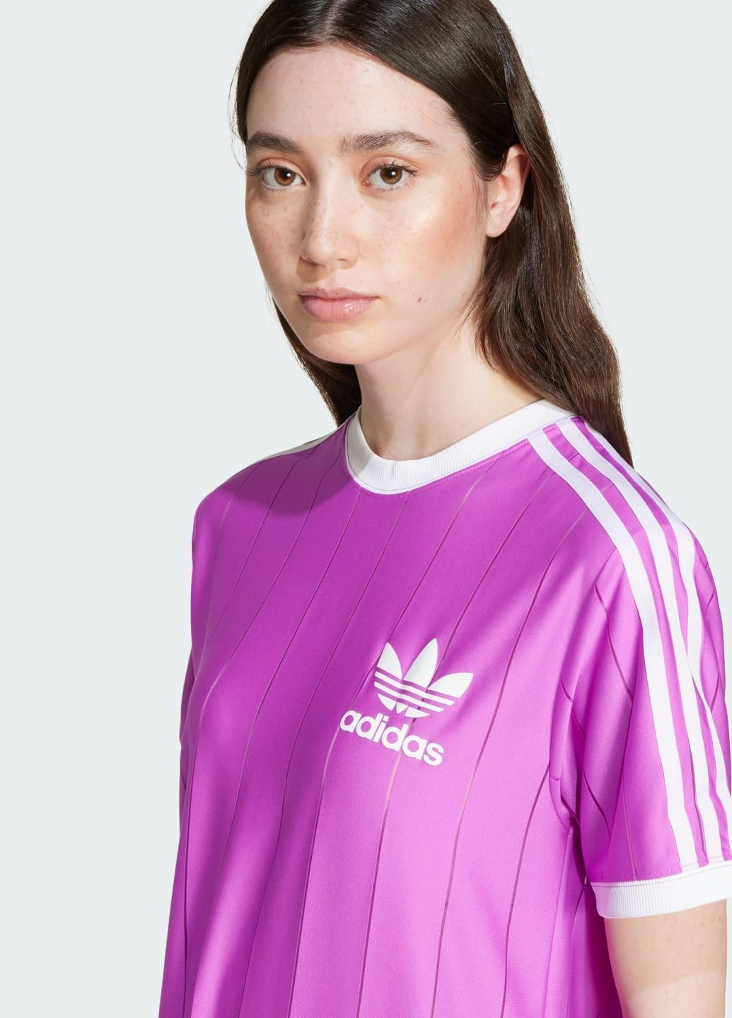 Футболка Adicolor 3-Stripes Pinstripe adidas - (365704670)