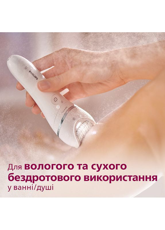 Епілятор BRE735/00 серії 8000 Philips (306873417)