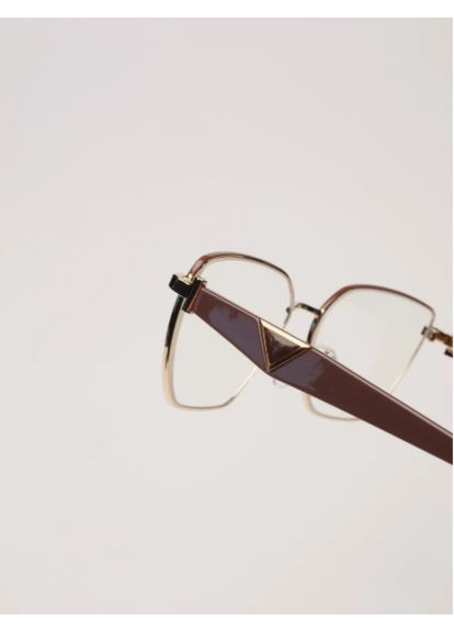 Окуляри для зору +1.50 для читання та роботи за комп*ютером на середне обличчя БлюБлокер Антиблік Fabia Monti (365301081)