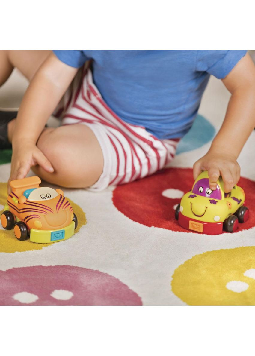Ігровий набір Кумедний автопарк (квадр. пак.) Battat (342752424)