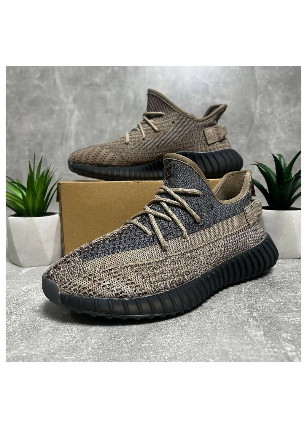 Комбіновані Літні кросівки чоловічі Stilli Yeezy Boost