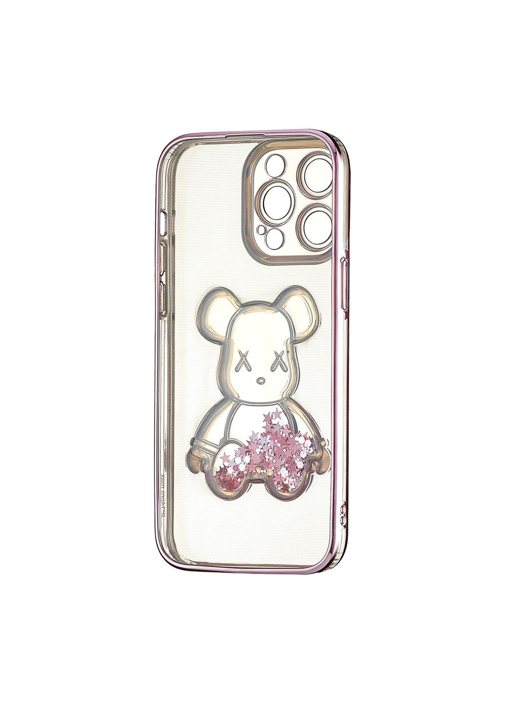 Чохол Shining Bear Protected Camera Pink Case iPhone 14 Pro Max (306654896)