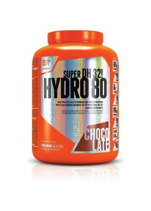 Super Hydro 80 DH32 2000 g /66 servings/ Chocolate Extrifit (292285410)