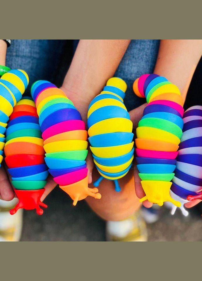 Колекційна іграшка-антистрес Слимака 30/CN22, 18 см #sbabam (316268974)